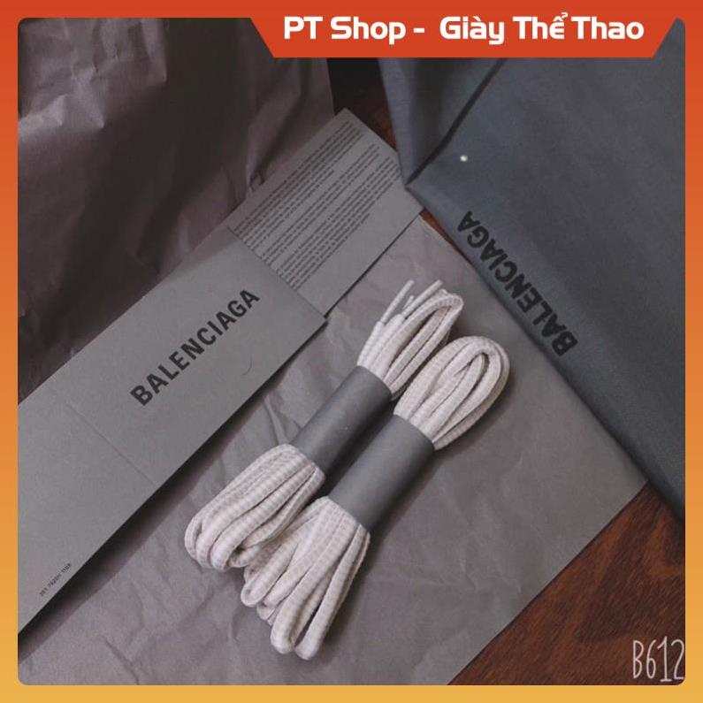 [FreeShip+ Hàng Cao Cấp] Giầy balen track 3 Full trắng ,Giày thể thao nam nữ Full phụ kiện (ảnh thật) Sneaker