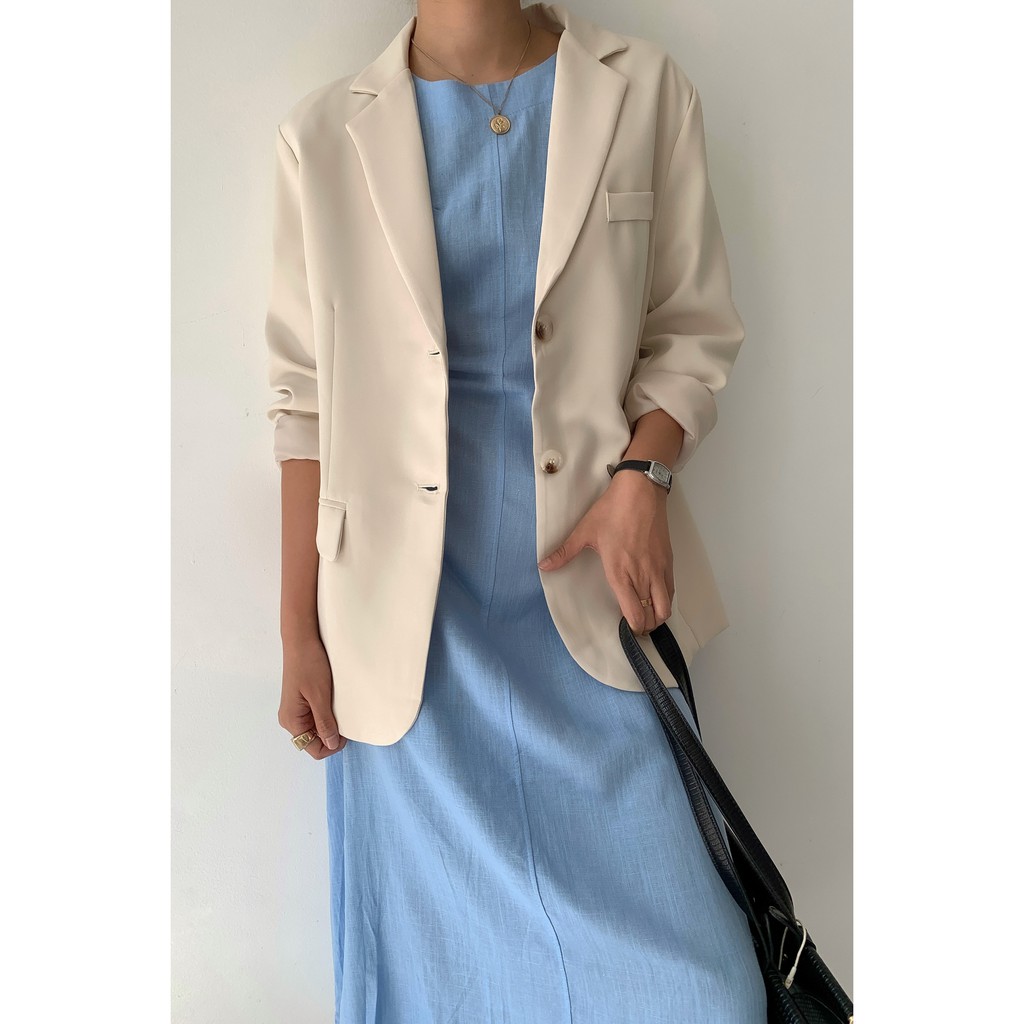 Áo Blazer Nữ Creamé | HQ3269 | Lana Official | BigBuy360 - bigbuy360.vn