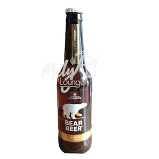 Thùng 24 chai Bia Gấu Bear Beer Wheat Imported 5% (330mlx24)