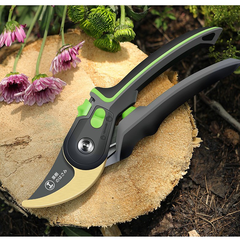 Kéo cắt tỉa cành cây GREENER  Kìm cắt phủ teflon cao cấp, đa năng thương hiệu Đức Dụng cụ cắt tỉa bonsai