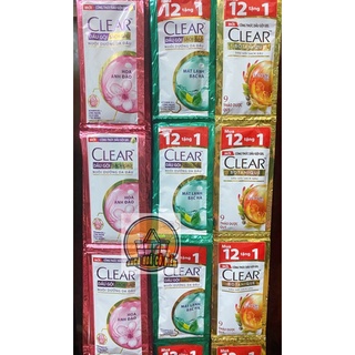 Clear - dây dầu gội