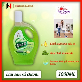 Nước Lau Sàn Sả Chanh Labido Ánh Dương Chính Hãng Can 1L