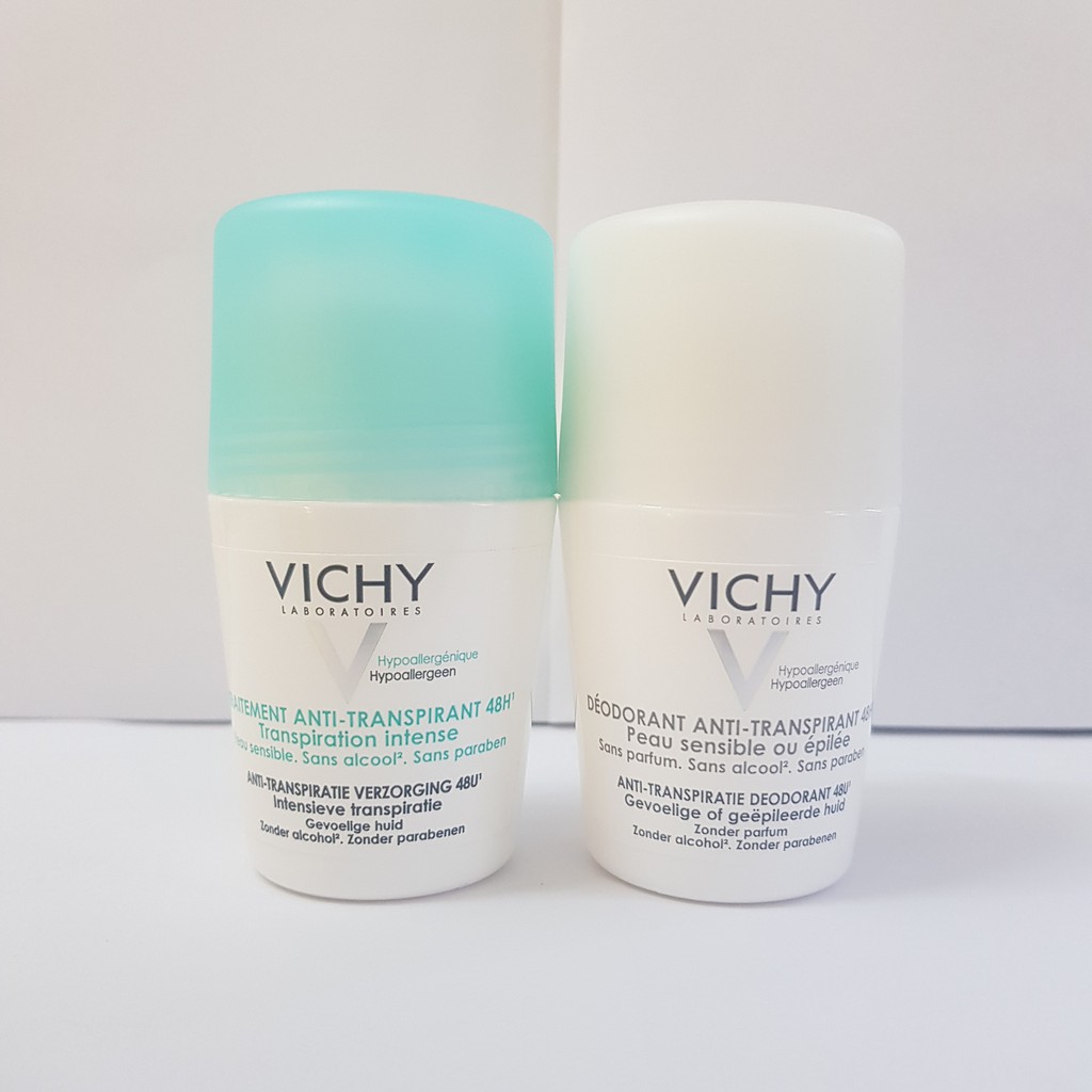 Lăn Khử Mùi Vichy Pháp 50ml