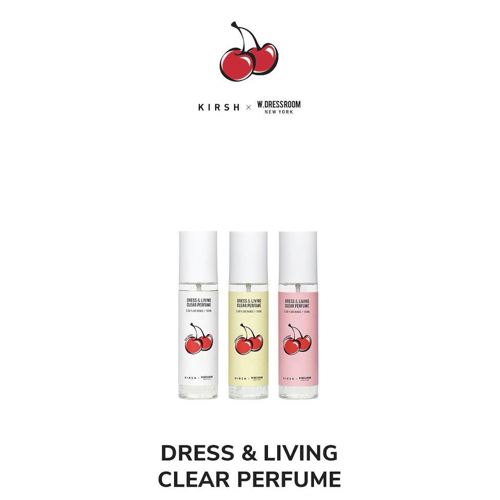 [Siêu Hot] Nước hoa W.Dressroom X Kirsh Dress & Living Clear 100ml | Thế Giới Skin Care