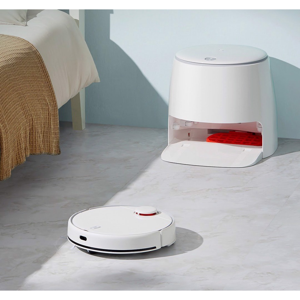 Robot hút bụi lau nhà Xiaomi Mijia Pro giặt giẻ lau tự động STYTJ06ZHM/ Mijia Xiaomi MJSTP/Dreame Bot W10