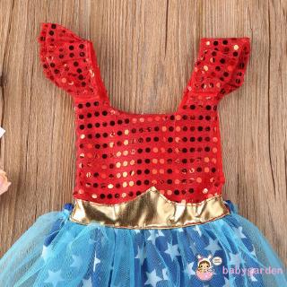 Jumpsuit   Dây Phối Lưới Cho Bé Gái