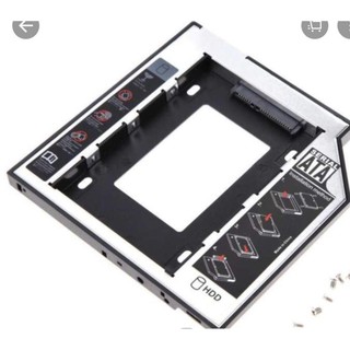 Caddy bay gắn thêm ổ cứng hdd ssd cho laptop- tặng tovit