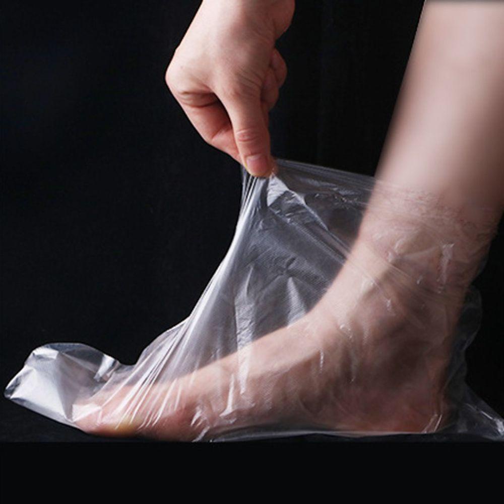 Bộ 100 Vỏ Bọc Giày Ngăn Ngừa Nhiễm Trùng Dùng Một Lần Tiện Lợi