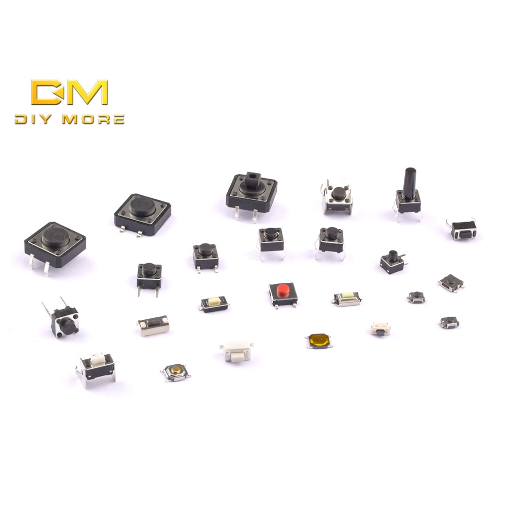 DIYMORE Bộ Công Tắc micro 25 Loại 125 5 tact Diy