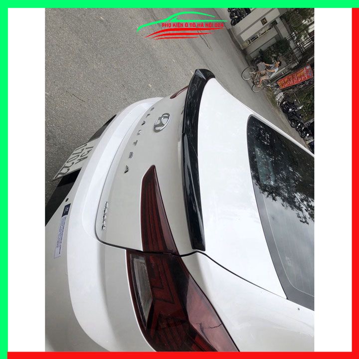 Đuôi gió sau xe liền cốp Elantra 2019-2022 hàng mộc chưa sơn