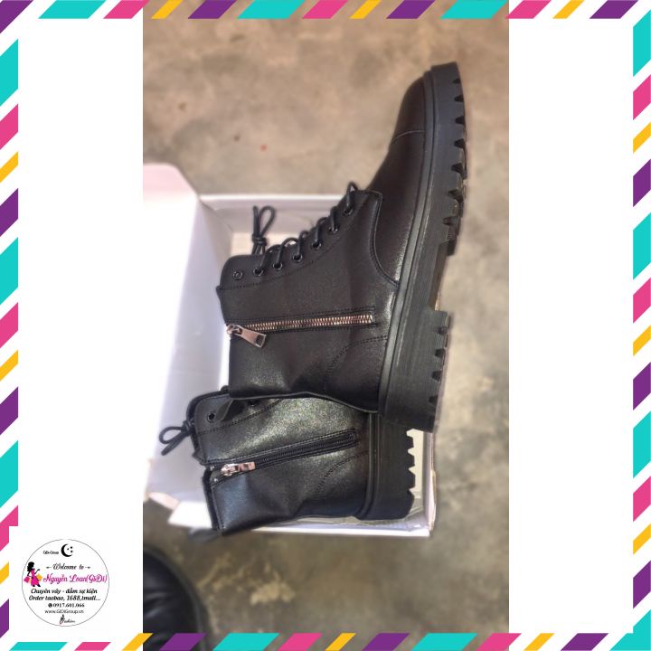 GIÀY BỐT(ẢNH THẬT )CAO CỔ UNISEX BIGSIZE | BigBuy360 - bigbuy360.vn