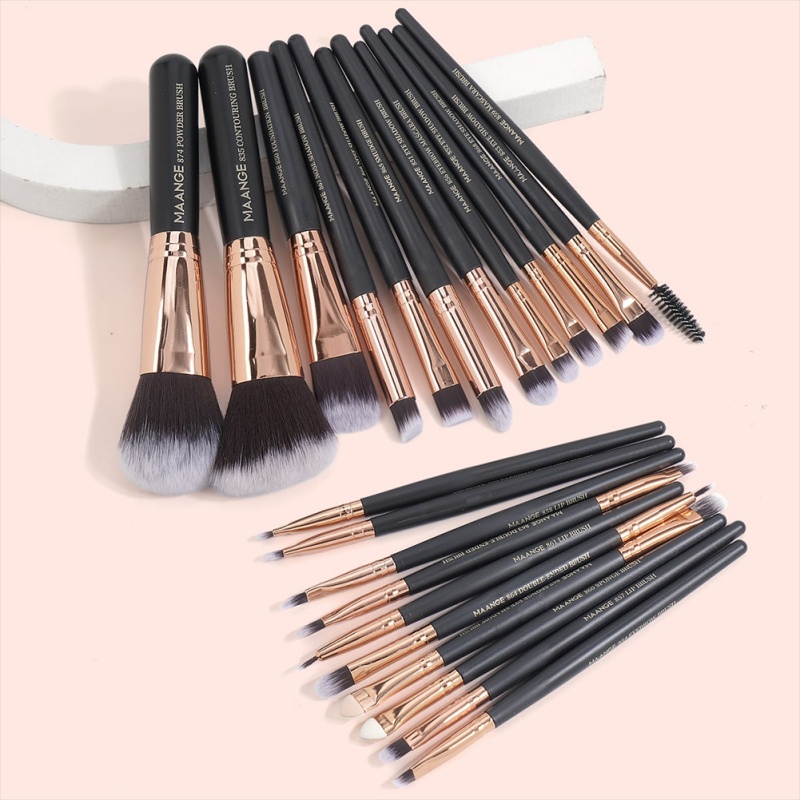 Set 22 Cọ Trang Điểm Chuyên Nghiệp Chất Lượng Cao