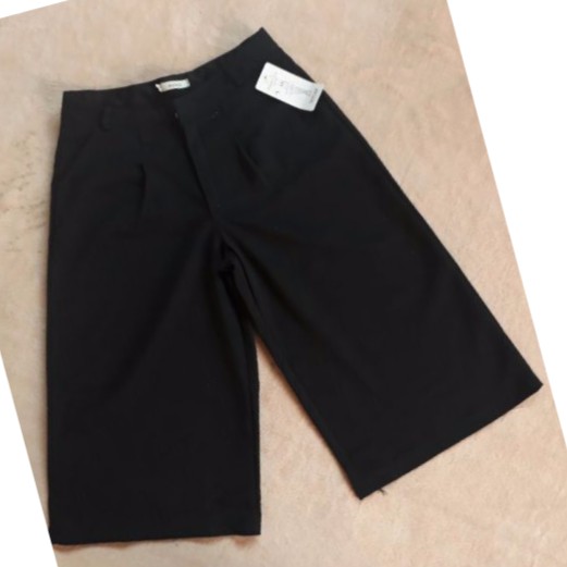 Quần Culottes Công Sở vải tuyết mưa lửng | BigBuy360 - bigbuy360.vn