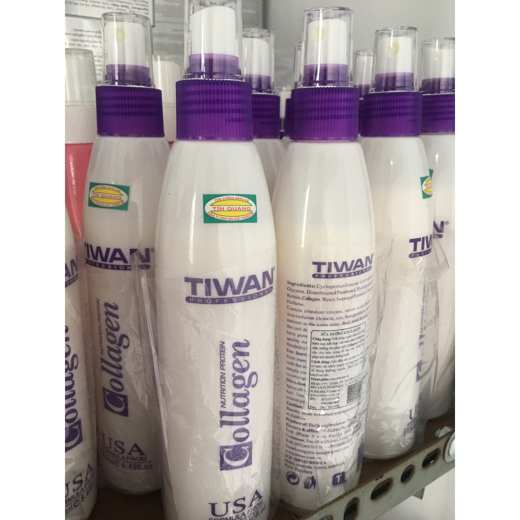 Sữa dưỡng tóc collagen phục hồi hư tổn, nuôi dưỡng tóc