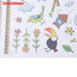 Miếng Dán Tường Đo Chiều Cao Cho Bé