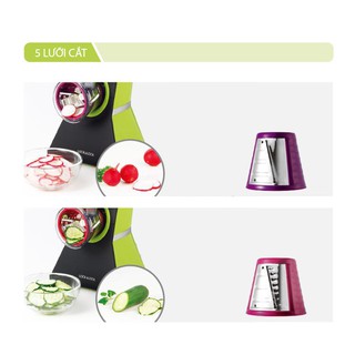 Máy làm kem và salad Lock&Lock ELDM-315