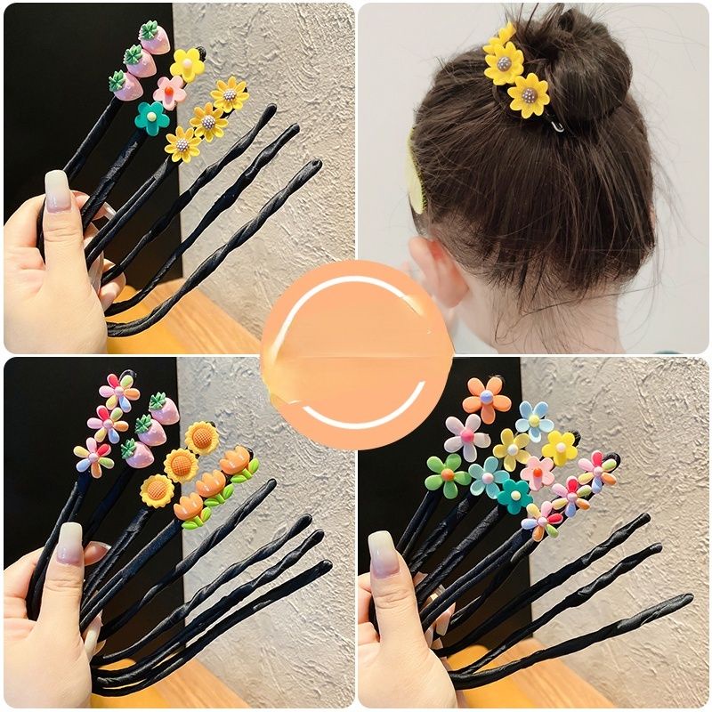 Thanh Uốn Tóc Hoa Quả Đáng Yêu Cho Bé