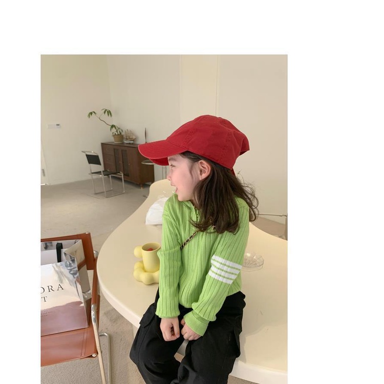 Áo Thun Cardigan Tay Dài Có Mũ Trùm Thân Thiện Với Da Thời Trang Xuân Thu 2022 Dành Cho Bé Gái