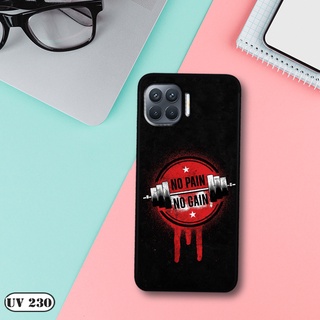 Ốp lưng nhám in hình 3D OPPO A73