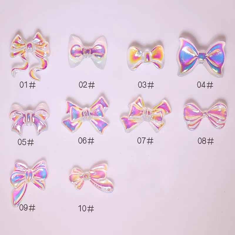 charm nơ hologram