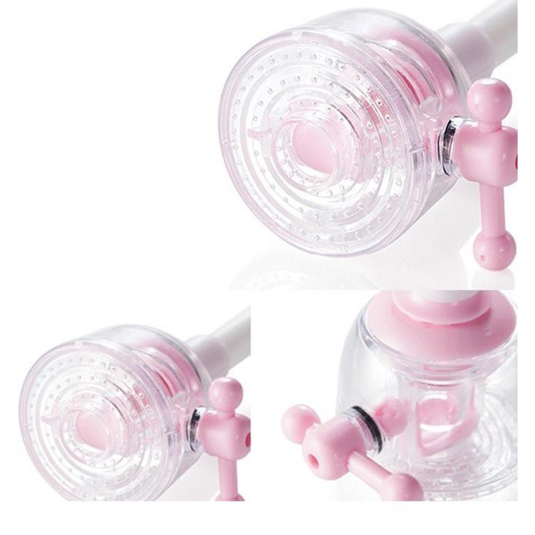 Vòi Tiết Kiệm Nước Tối Đa Xoay 360 Độ - AC1199 - BX0798