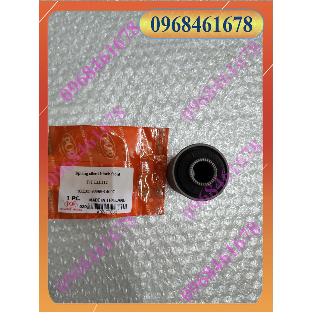 Cao su ắc nhíp Toyota Hiace, Ranger, Everest-Hàng thái lan cao cấp