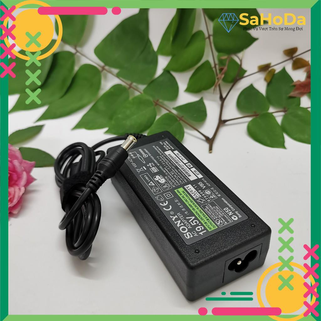 Sạc Laptop Sony 19.5V - 4.7A (Adapter Sony 19.5V – 4.7A, Dùng chung cho màn hình LG 19v)