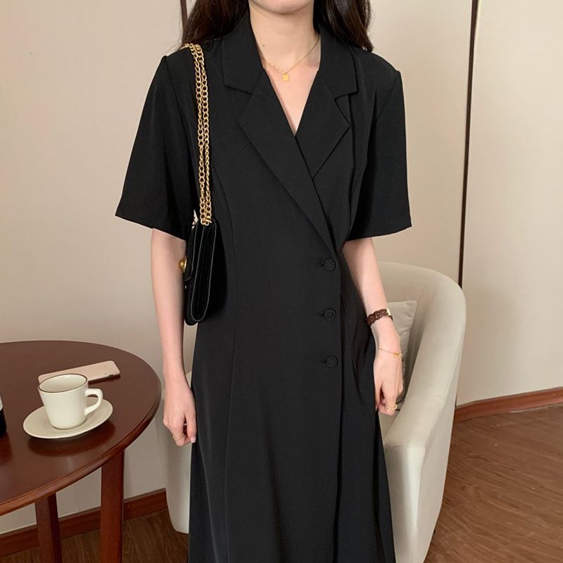 Váy xuông dài dáng vest thanh lịch công sở