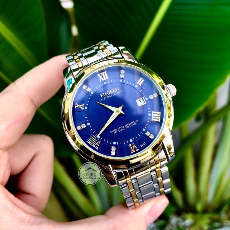 Đồng Hồ Nam Dây Kim Loại FNGEEN 2081 Lịch Ngày Chống Nước | BigBuy360 - bigbuy360.vn