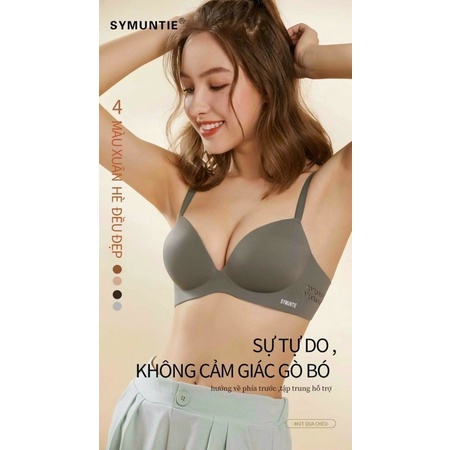 Áo ngực su cao cấp không gọng đệm bàn tay ôm gọn ngực, áo lót su | BigBuy360 - bigbuy360.vn