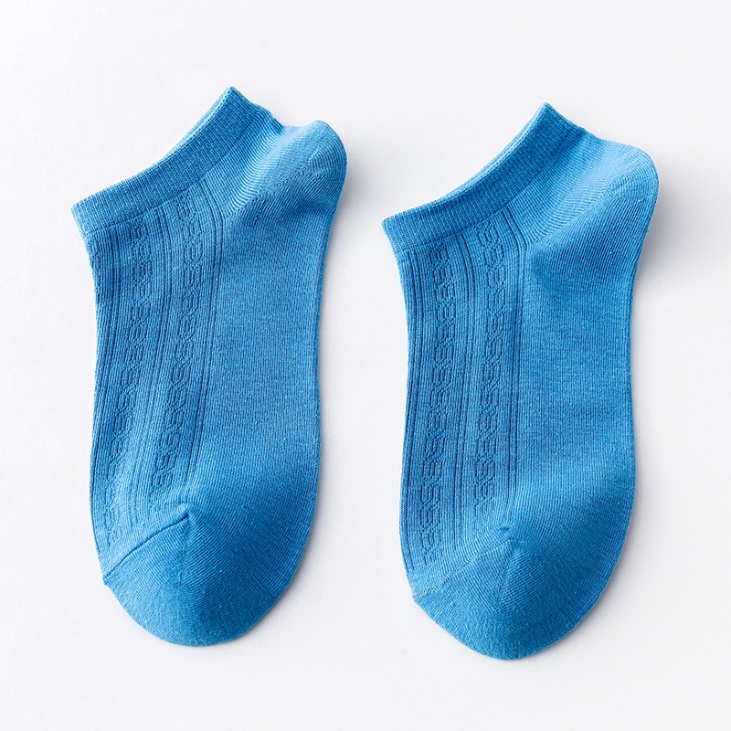 Vớ Cotton Mỏng Cổ Thấp Miệng Nông Dễ Thương Phong Cách Nhật Bản Thời Trang Xuân Thu Cho Nữ