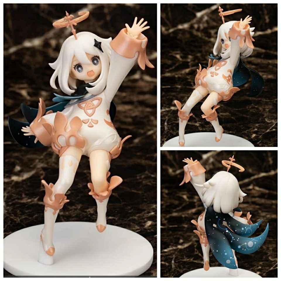 ◆☽Miha You Yuanshen ngoại vi Gửi Meng Anime làm bằng tay Trò chơi hai chiều Mô hình trang trí Vỏ hộp Quà tặng búp bê dễ