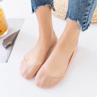 Set 5 Đôi Tất Hài Nữ Da Chân Siêu Dai,.