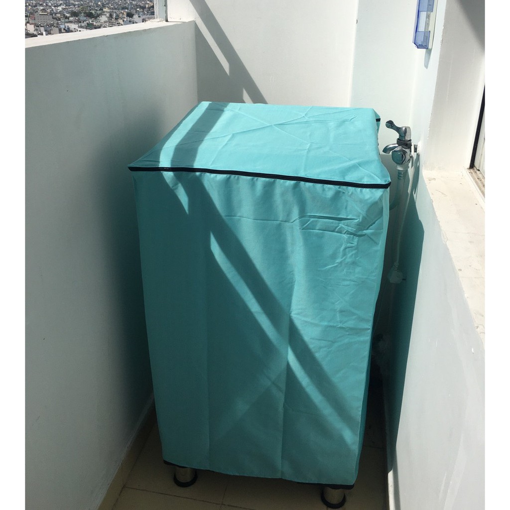 Áo Trùm Máy Giặt Cửa Trên Panasonic Siêu Bền Chống Mưa Nắng Nóng Từ 7kg đến 14kg