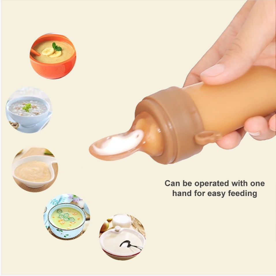 Ti Giả Cho Bé Ngậm Cắn Bằng Chất Liệu Silicone