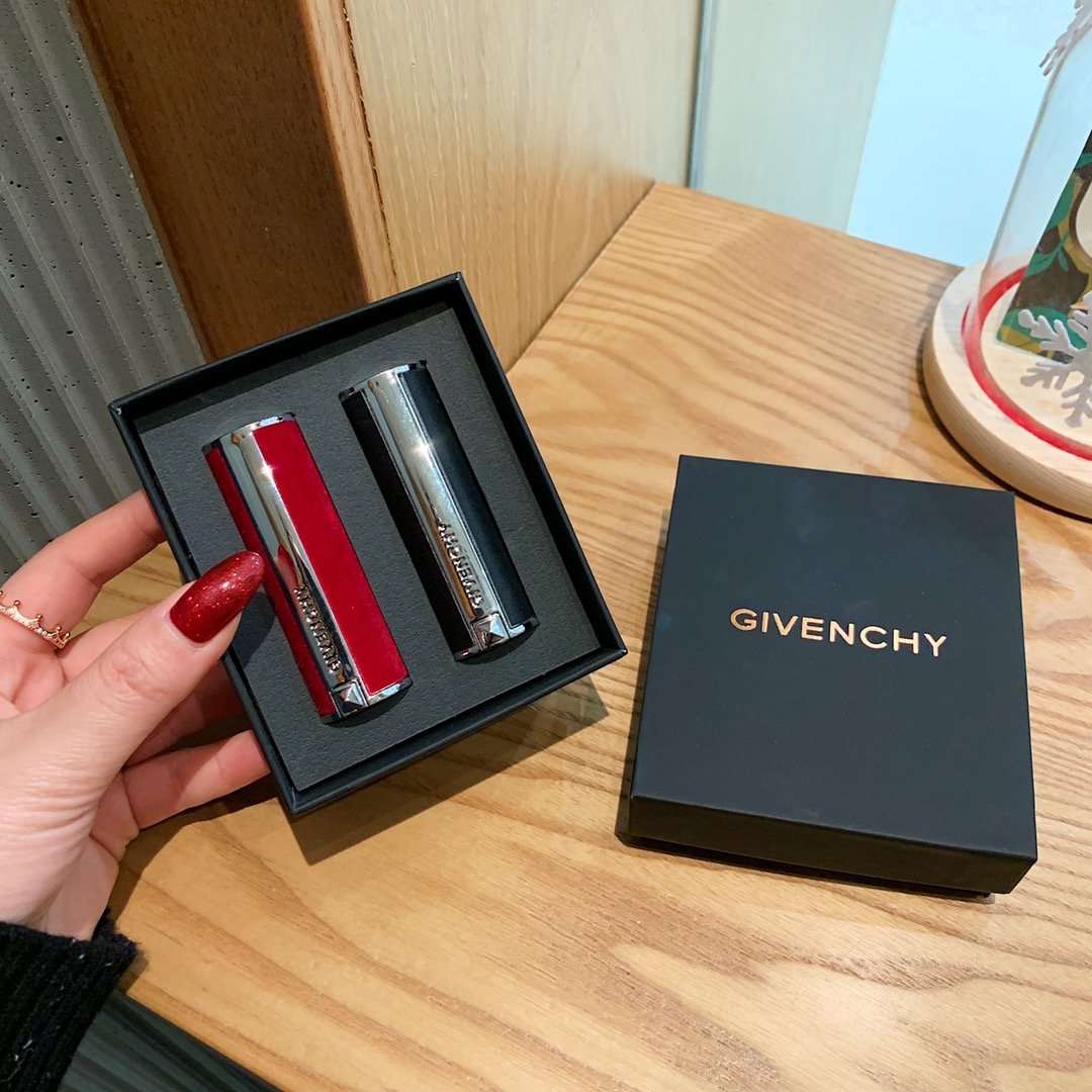 Bộ son môi Givenchy màu nhung tự nhiên N37 + 306 cao cấp sang trọng | BigBuy360 - bigbuy360.vn