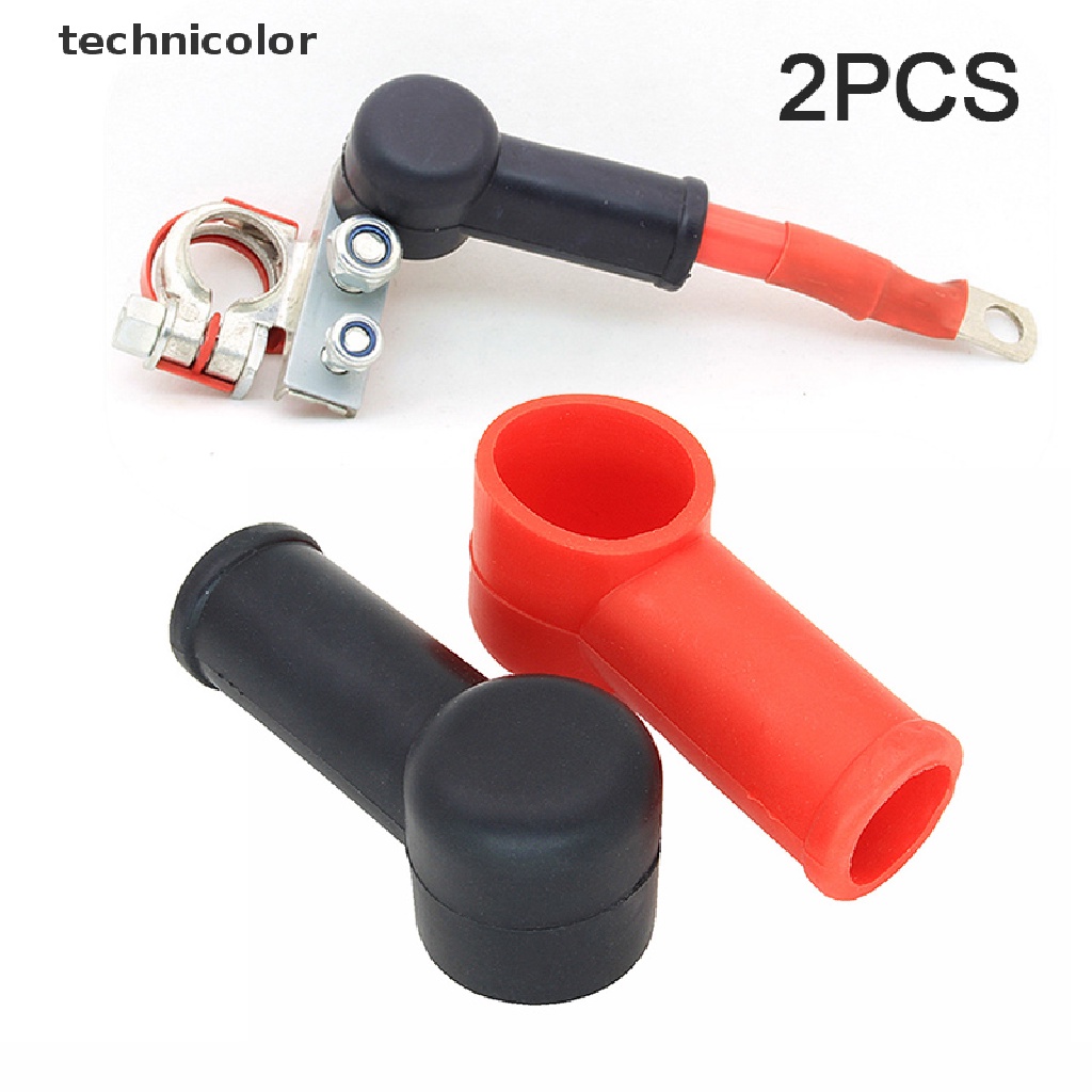 Set 2 Vỏ Cao Su Bảo Vệ Đầu Cuối Cho Xe Hơi / Xe Máy