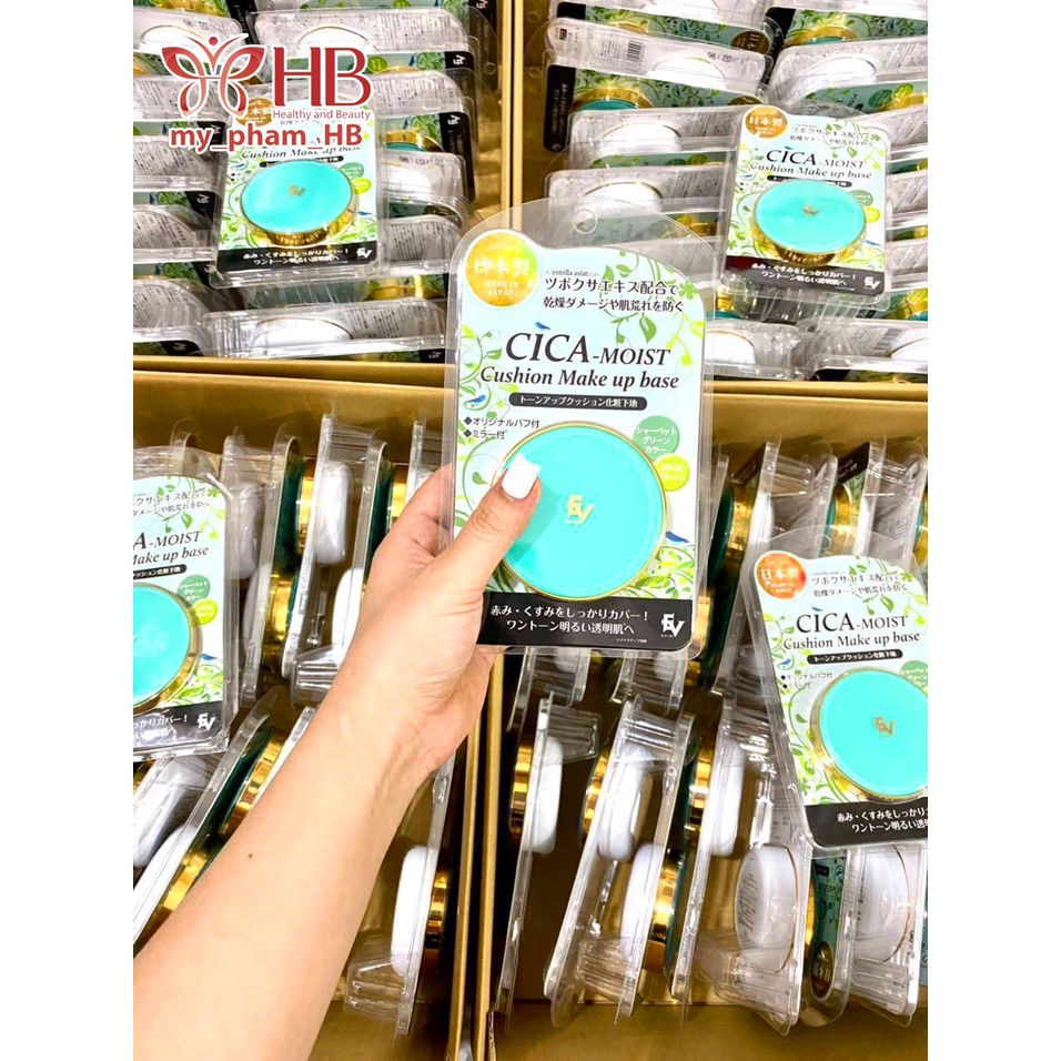 Phấn nước Cica Moist Cushion Make up Base SPF30 PA++++