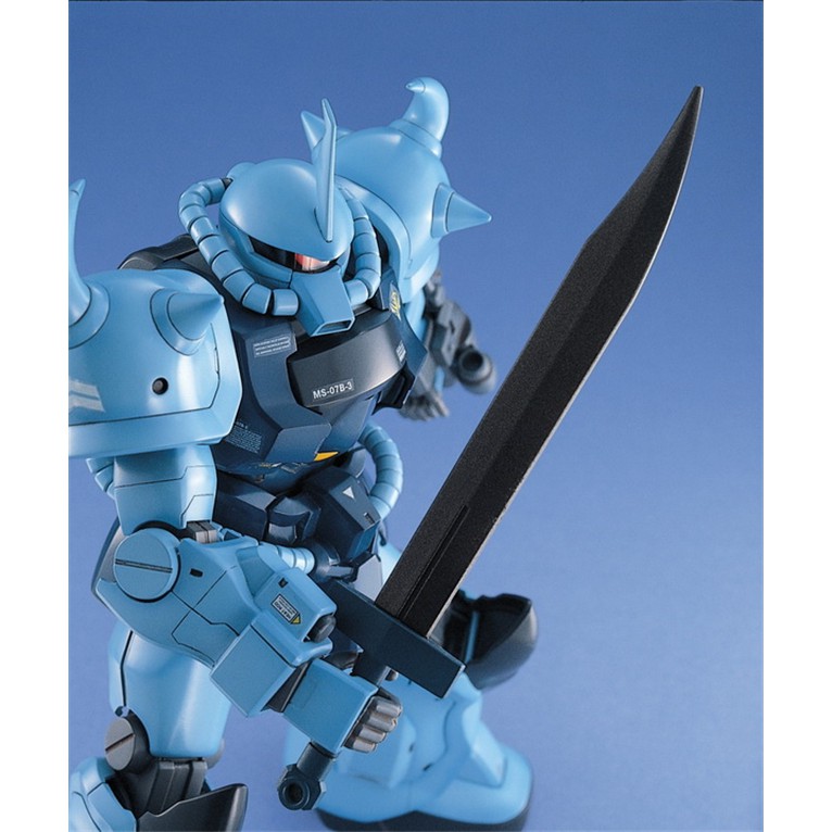 Mô Hình Lắp Ráp MG 1/100 MS-07B-3 Gouf Custom