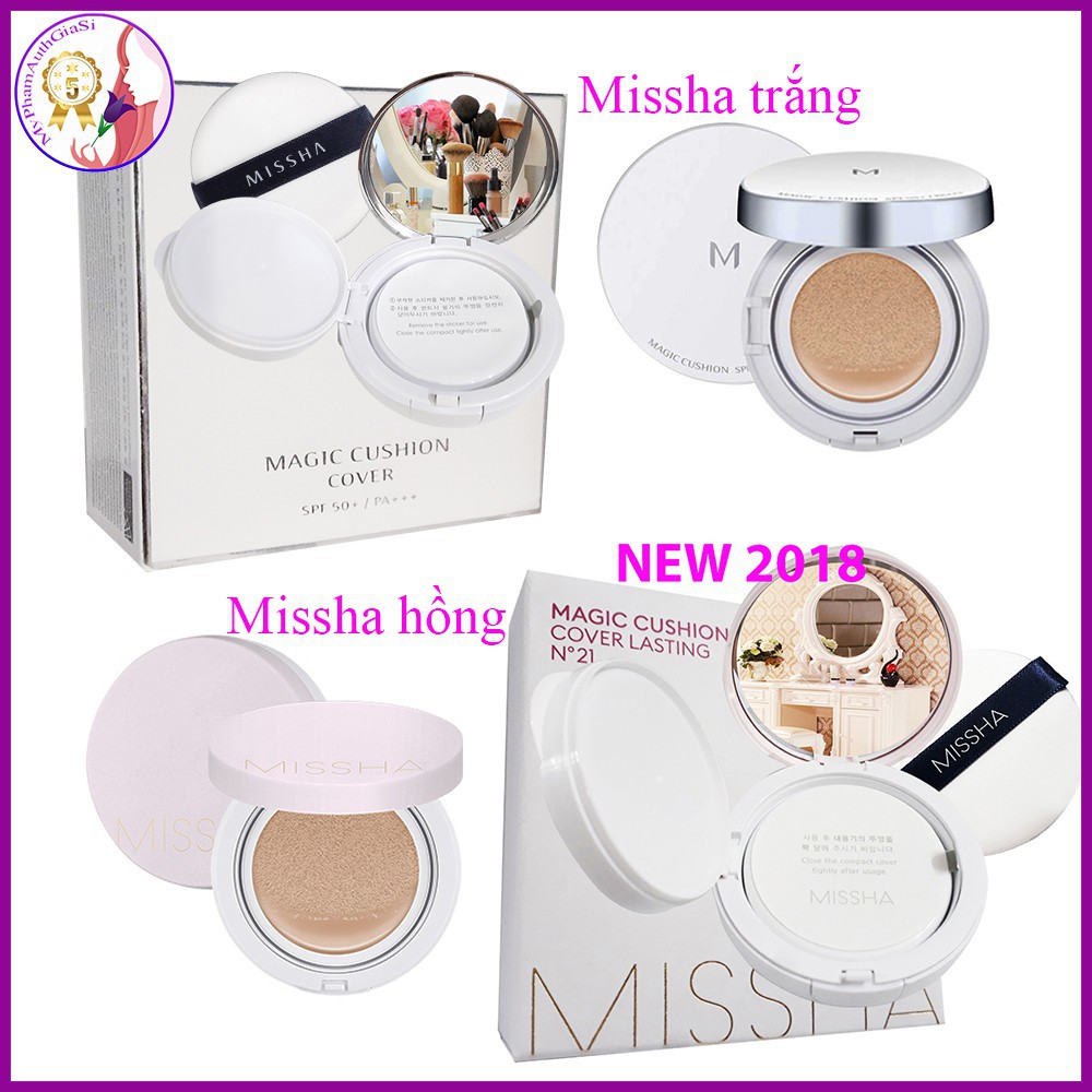 [𝐌𝐮𝐚 𝐠ì 𝐜ũ𝐧𝐠 𝐭ặ𝐧𝐠] - Phấn Nước Missha Magic Cushion Moist Up SPF50+ PA+++ - kiềm dầu và che phủ cực cao ( Hàn Quốc ) | BigBuy360 - bigbuy360.vn