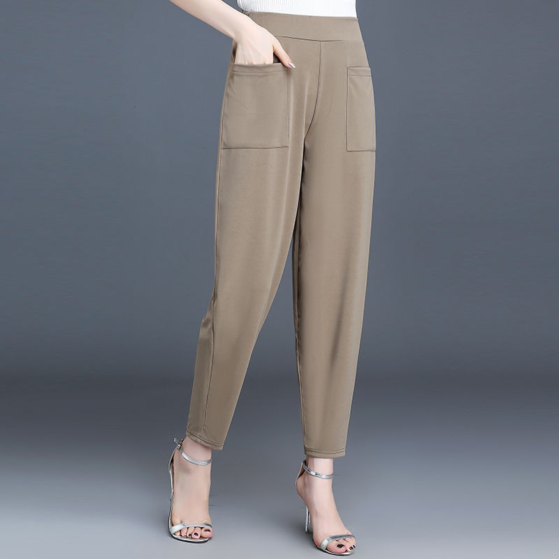 Quần Lửng Ống Rộng Phong Cách Hàn Quốc Trẻ Trung Dành Cho Nữ | BigBuy360 - bigbuy360.vn