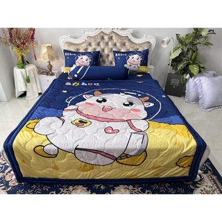 Bộ drap thun lạnh ý 5D cao cấp