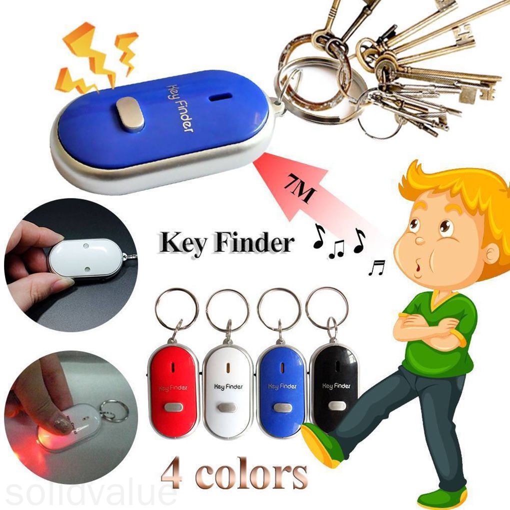 Móc khóa tìm kiếm có đèn LED phát sáng