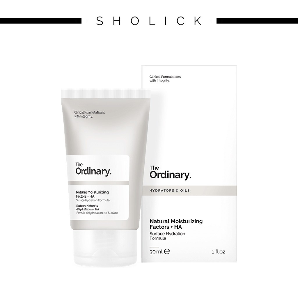 Kem Dưỡng Ẩm Da Mặt Tự Nhiên The Ordinary + Ha Chất Lượng Cao Dung Tích 100ml | BigBuy360 - bigbuy360.vn