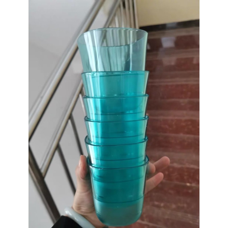 Cốc uống nước nhựa nguyên sinh Tupperware 230ml (Mua 6sp giá tốt - Tup Trung)