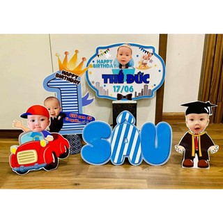 [COMBO_BÉ_TRAI] SET Chibi thiết kế riêng_FREE THIẾT KẾ THEO CHỦ ĐỀ⚡️Flash Sale⚡️_FREE ship_Free Hashtag cầmtay