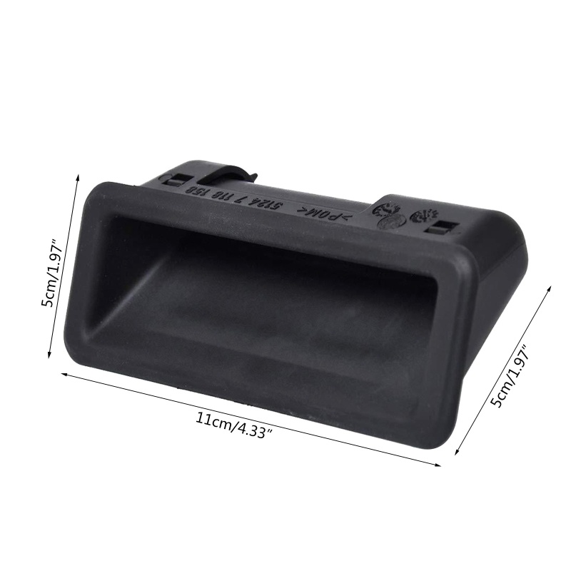 Công Tắc Mở Cốp Xe Hơi / Cửa Ra Vào / Cốp Sau 51247118158 Ốp Điện Thoại Thời Trang Cho E70 E71 128i 328i 135i