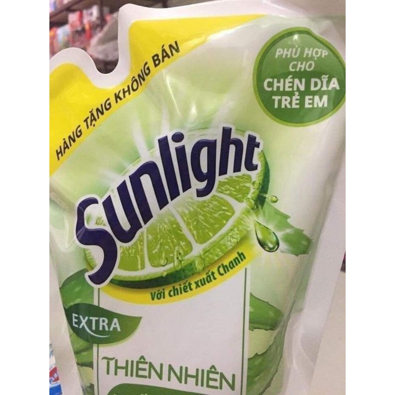 Nước rửa chén thiên nhiên lô hội muối khoáng 550g