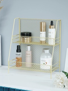 Kệ sắt lưới để mỹ phẩm