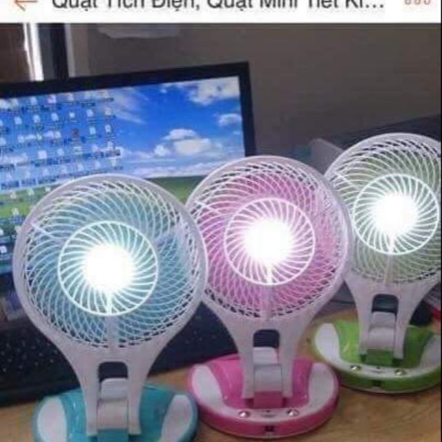 Quạt tích điện minifan